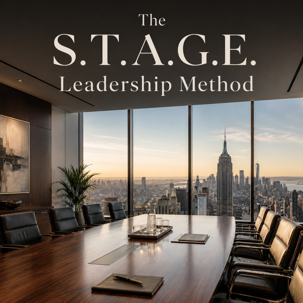 The S.T.A.G.E. Leadership Method
